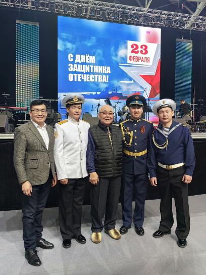 В ФСК состоялся концерт-марафон «С музыкой к Победе»