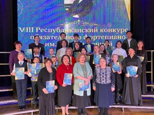 Состоялся гала-концерт и награждение лауреатов конкурса по фортепиано имени Веры Обыденной