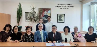 В Колледже искусств проходят государственные экзамены выпускников 2023 года