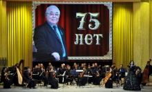 C большим успехом прошел юбилейный вечер В.Б. Елбаева "Маэстро вокальной педагогики" 
