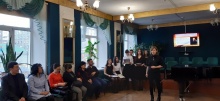 Сегодня делегация преподавателей музыкально-теоретических дисциплин Монгольской консерватории посетили культурно-образовательное событие «Музыкальное слово Пушкина» 