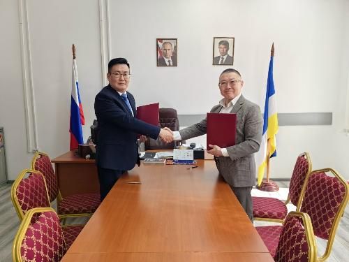 Подписано соглашение между колледжем искусств и школой-интернатом имени Героя России Сукуева В.В. 