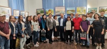 Открытие выставки «Любовь моя –Улан-Удэ»