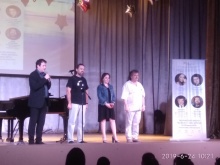 Открытие Межрегиональной творческой школы «Байкал - око Земли».