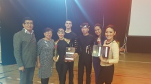 К Всемирному Дню цирка прошло шоу «Circus.03»