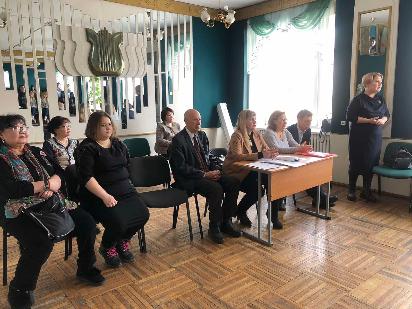 Выпускники Колледжа искусств встретились с представителями ВСГИК