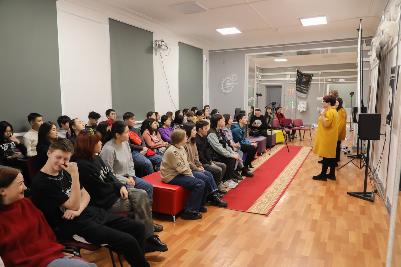 В Школе креативных индустрий неделя завершилась двумя творческими встречами с кинодеятелями