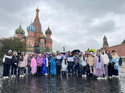 Учащиеся ДШИ Бурятии побывали в Москве