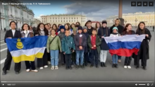 Учащиеся школ искусств из Бурятии вернулись из Санкт-Петербурга