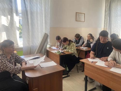 Присоединяемся к Всероссийскому диктанту «Россия - дом народов»