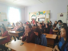 Час здоровья  для девушек