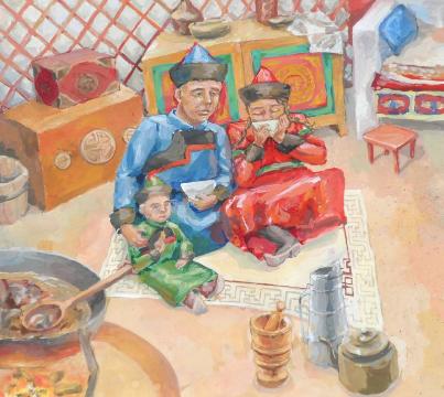 Студентка колледжа искусств стала лучшей на Большом всероссийском фестивале