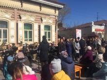  Колледж искусств совместно с Музеем истории города Улан-Удэ пригласил горожан и гостей столицы на Весенний музыкальный концерт
