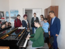 День открытых дверей в Колледже искусств им. П.И. Чайковского   