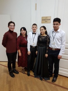 Дипломанты Международного конкурса-фестиваля музыкального наследия современных композиторов «Чайковский-Наследие»