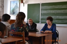 Встреча с артистами симфонического оркестра
