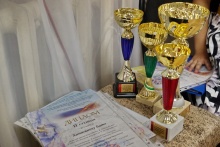 В Детской школе искусств им. Б. Ямпилова состоялся праздничный концерт-поздравление «Созвездие талантов», в котором приняли участие лауреаты и дипломанты XI Международного фестиваль-конкурса «Юные дарования России»