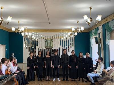 К 150-летию Сергея Рахманинова прошел концерт в Колледже искусств