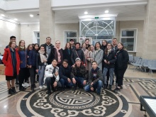 Смешанный хор Колледжа искусств при финансовой поддержке Министерства культуры Республики Бурятия отправился в Хабаровск 