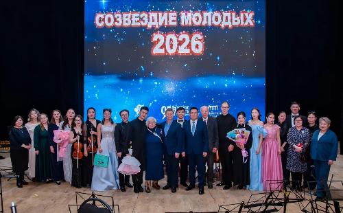 Под крики «Браво!» и бурные аплодисменты завершился юбилейный концерт «Созвездие молодых»