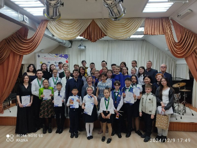 Поздравляем победителей городского конкурса "ART-симфония"