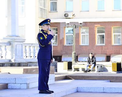 В Улан-Удэ прошел концерт в честь присоединения Крыма и Севастополя к России