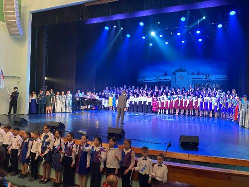 Результаты Республиканского фестиваля-конкурса "Пою мою республику"