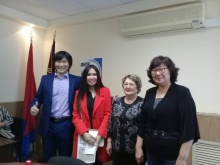 Стипендиат Российского профсоюза культуры 
