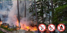 Предупреждение по высокой пожарной опасности