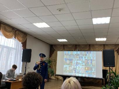 Для студентов Колледжа искусств прошел Урок мужества