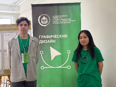 Настоящие профессионалы среди студентов колледжа искусств!