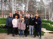 22 апреля студенты 105 и 205 групп приняли участие в ежегодной акции посвященной «Всероссийскому дню заботы о памятниках истории и культуры»