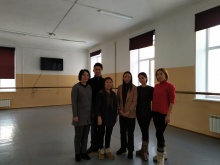 5 декабря прошла встреча преподавателей ПЦК хореографических дисциплин с Семеновой Снежаной Захаровной, редактором в национальной издательской компании «Бичик» им. С.А. Новгородова Республики Саха (Якутия)