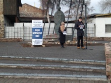 Студенты Колледжа искусств им. П.И.Чайковского приняли участие в акции, посвященной памяти жертвам политических репрессий