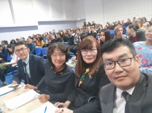 В концертном зале Колледжа искусств состоялся урок по правовому воспитанию