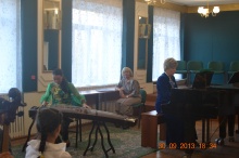 Концерт, посвященный Международному Дню музыки.