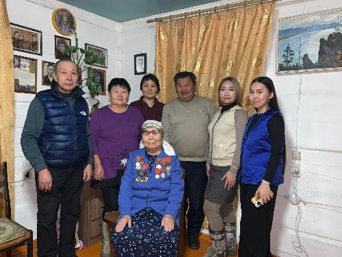 Студенты и педагоги колледжа побывали в фольклорной экспедиции в селах Бичурского района