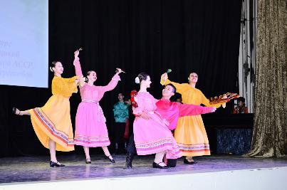 В Колледже искусств открылся VII Международный конкурс балетмейстеров-постановщиков имени Татьяны Гергесовой
