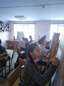 Сегодня в Колледже искусств проходит Республиканский конкурс «Жаворонок»