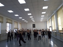 Состоялись курсы повышения квалификации «Особенности постановки танца», которые провели члены жюри конкурса