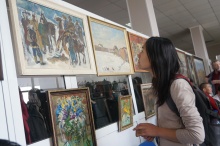 2 октября 2014 г. в Колледже искусств им. П.И. Чайковского открылась выставка заслуженного художника Бурятии и России, педагога художественного отделения, Леонида Доржиевича  Семенова «Мой отчий край». 