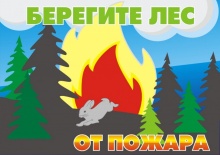 Студентам колледжа разъяснили правила пожарной безопасности в лесном массиве