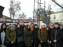Студенты Колледжа искусств им. П.И.Чайковского приняли участие в Митинге, посвященному  Дню  памяти жертв политических репрессий