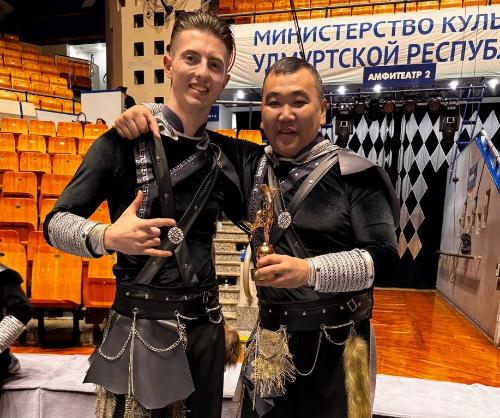 Студенты и выпускники колледжа во главе с педагогом заняли третье место в международном конкурсе в Ижевске