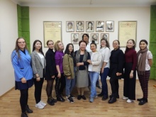 Сегодня 13 сентября в Малом зале Колледжа искусств состоялась встреча с участниками предстоящего VI фестиваля оперы имени Лхасарана Линховоина