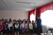  в детской школе искусств им. Б. Ямпилова преподаватель музыкально-теоретических дисциплин Любовь Ивановна Леонтьева показала литературно-музыкальную композицию по сказке А.Н. Островского  «Снегурочка» для учащихся школы.