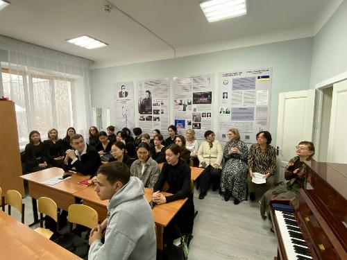 Состоялась открытая лекция, посвященная 110-летию Георгию Свиридову