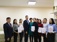 26 января 2018 года состоялось очередное вручение сертификатов о назначении именных стипендий некоммерческого фонда целевого капитала развития культуры «Эндаумент «ВАРК».