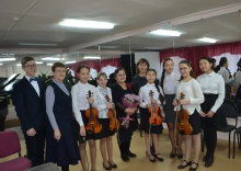 	 Концерт, посвященный 100-летию бурятского композитора Бау Базаровича Ямпилова.
