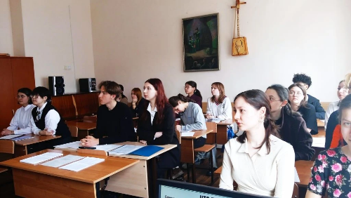 Студенты узнали о Дне памяти жертв геноцида на уроках «Разговоры о важном» 